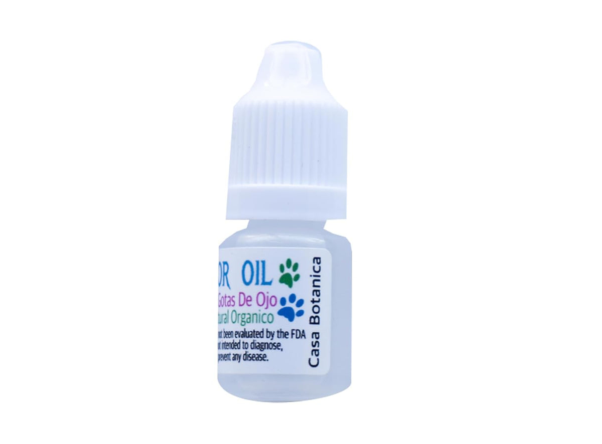 Castor Oil 5 ml Pet Formula, Aceite de – Libre de hexano: El hexano es un disolvente químico utilizado en algunos – Image 2
