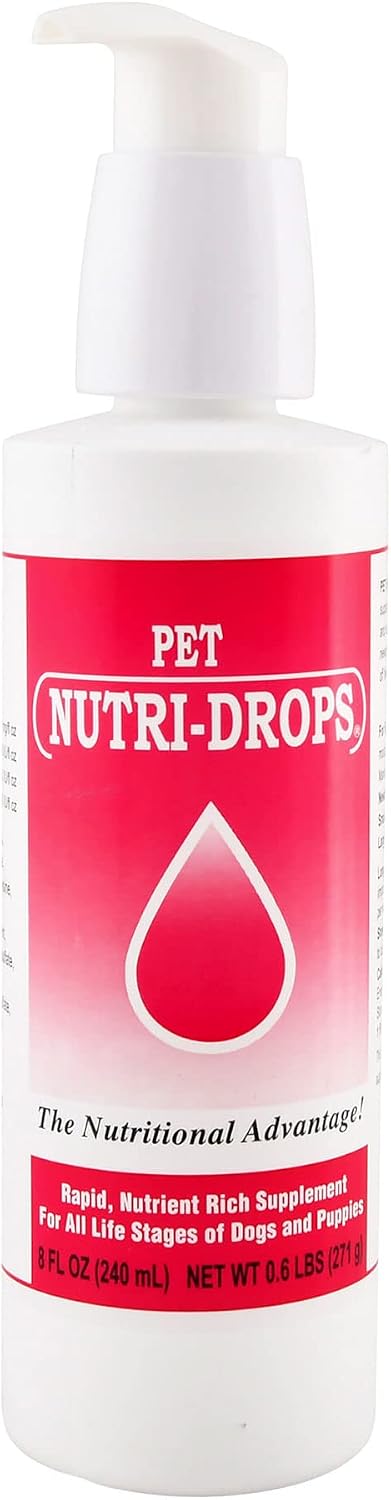 Pet Nutri-Drops - 8 oz - görsel 1