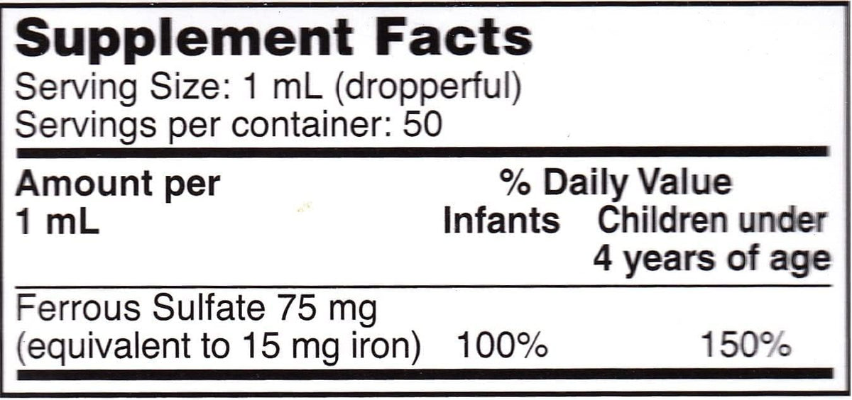 Ferrous Drops Suplemento de Hierro Líquido – Pack de 2 unidades: Asegura un suministro continuo y facilita el – Image 5