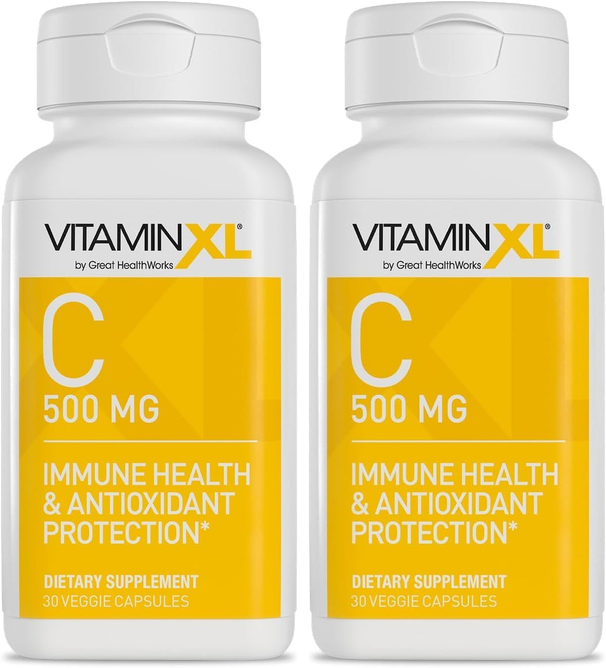 OmegaXL VitaminXL Vitamina C 500 mg, 30 Cápsulas Veganas – Image 6