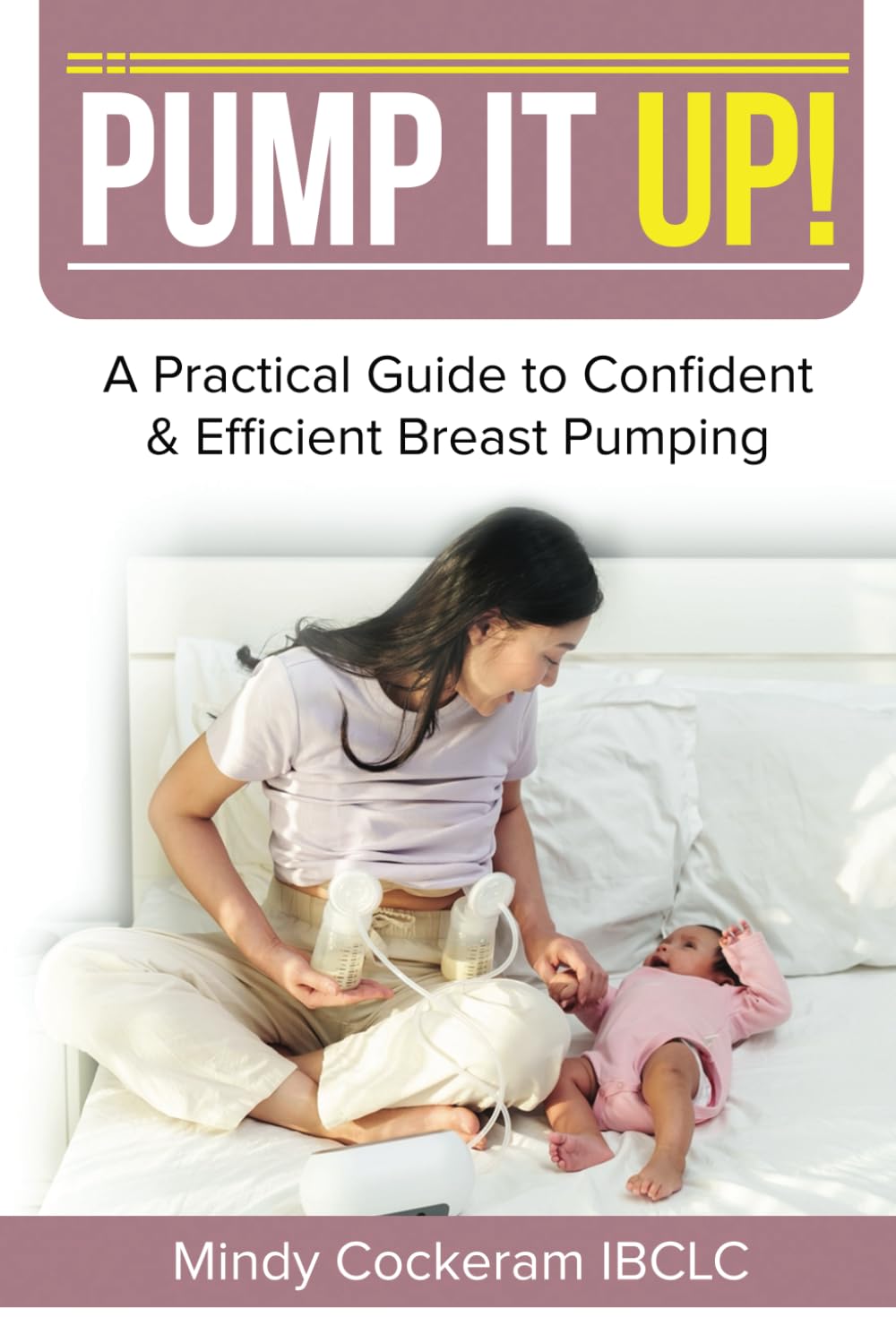 Pump It Up!: A Practical Guide to Confident & Efficient Breast Pumping - görsel 1