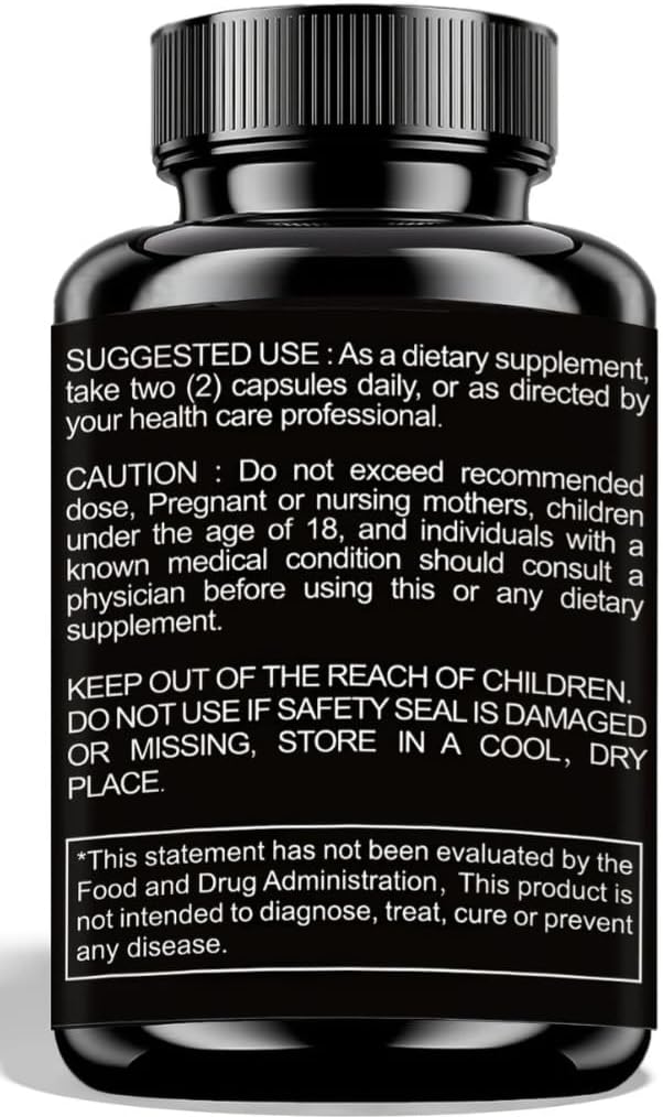 Himiyer Women's Energy Supplement, 60 Veggie – Biotina : vitamina del grupo B que participa en el metabolismo de – Image 5