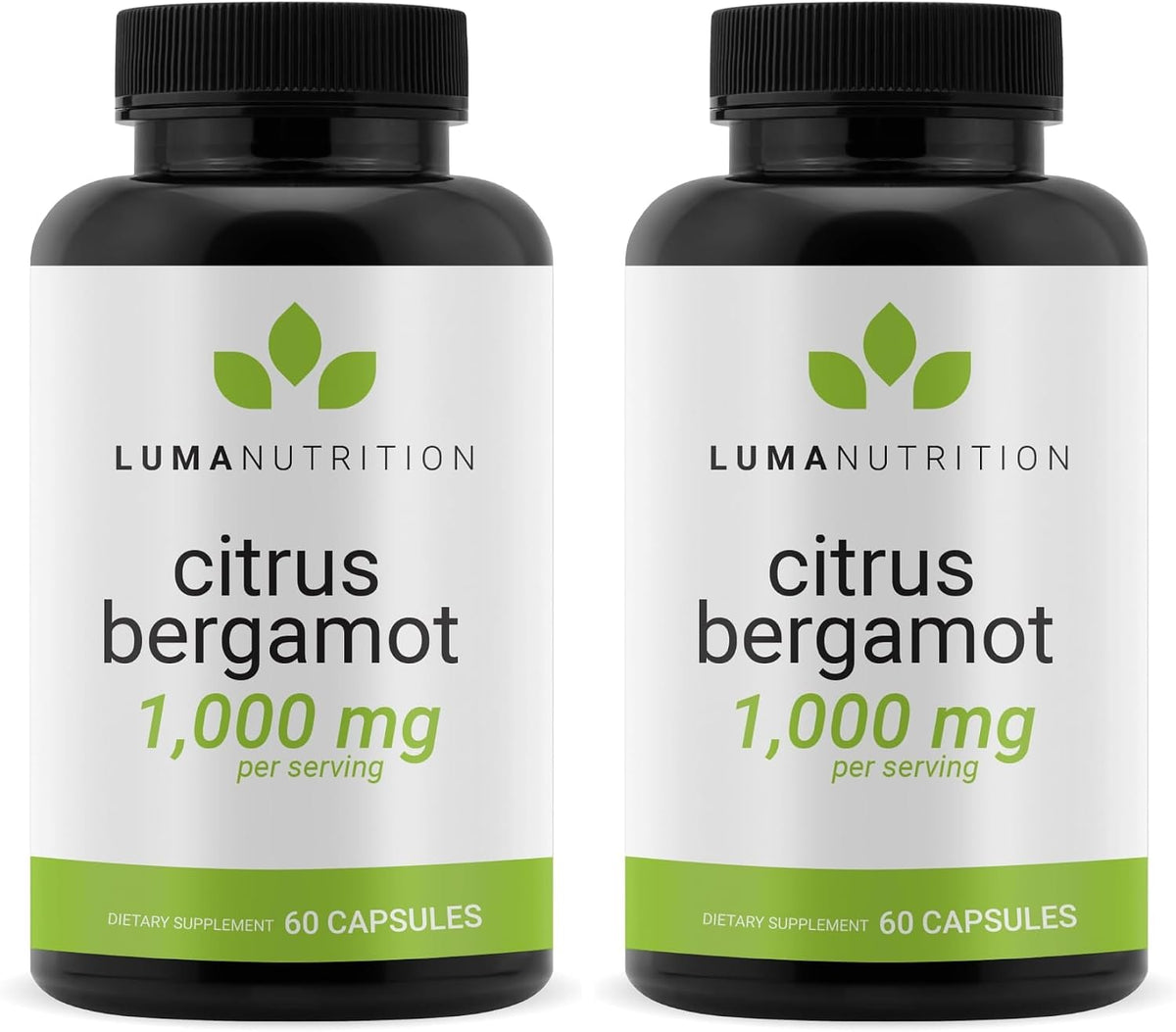 Luma Nutrition Citrus Bergamot 1000 mg por dosis - Suplemento de Bergamota Cítrica - 60 cápsulas – Image 8