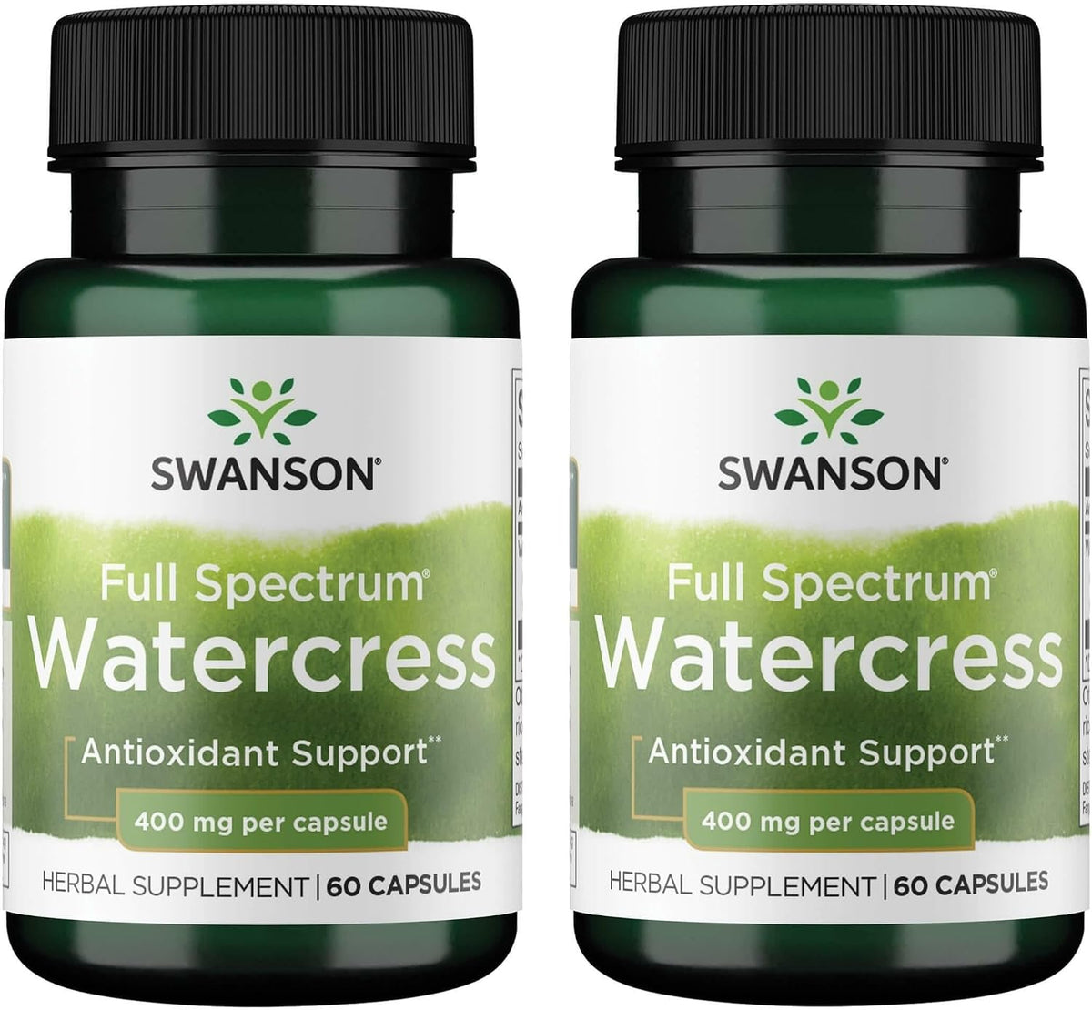 Swanson Full Spectrum Berro 400 mg, 60 Cápsulas – Image 6