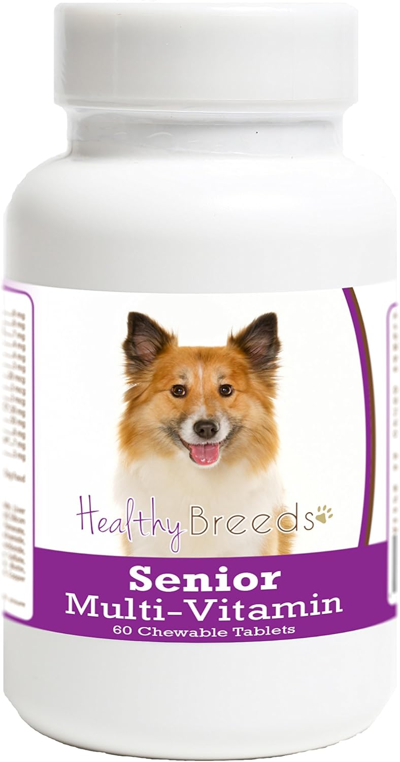 Healthy Breeds Icelandic Sheepdog Senior Dog – ¿A partir de qué edad es recomendable? Está formulado para perros – Image 1
