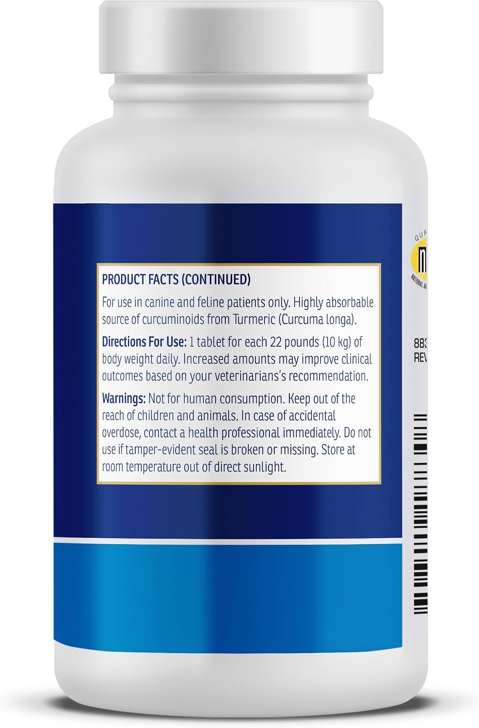 Rx Vitamins CurcuWIN - Curcumin for Dogs & – Apoyo al sistema inmunitario: la curcumina ayuda a modular las – Image 9