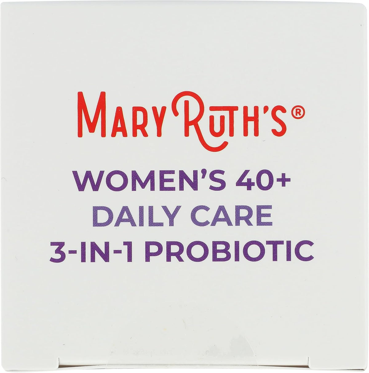 MARYRUTH'S Daily Care 40+ Women’s 3-in-1 Capsules, 40 B CFU, 30 ct - görsel 6