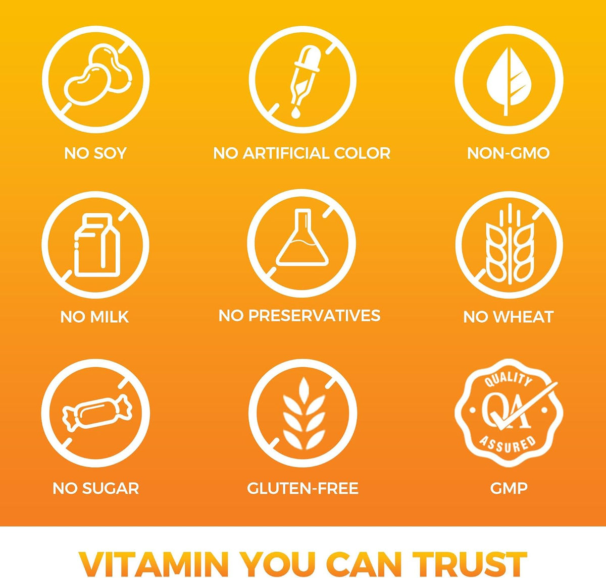 Vitamin World Vitamina C 1000 mg con Bioflavonoides, 100 Cápsulas – Image 7