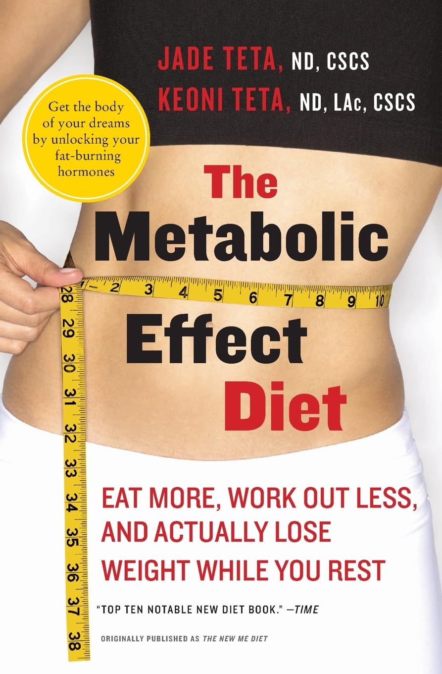The Metabolic Effect Diet: Eat More, Work – Comer más para adelgazar : El plan no restringe calorías de forma – Image 1