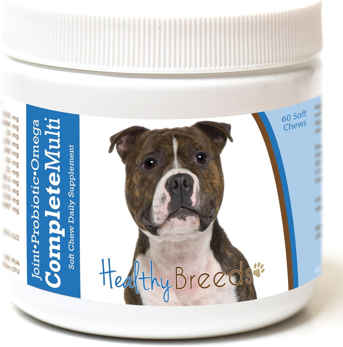 Healthy Breeds Multivitamínico Completo para – Vitaminas y minerales: Incluye vitaminas A, B, C, D, E y K, junto – Image 1