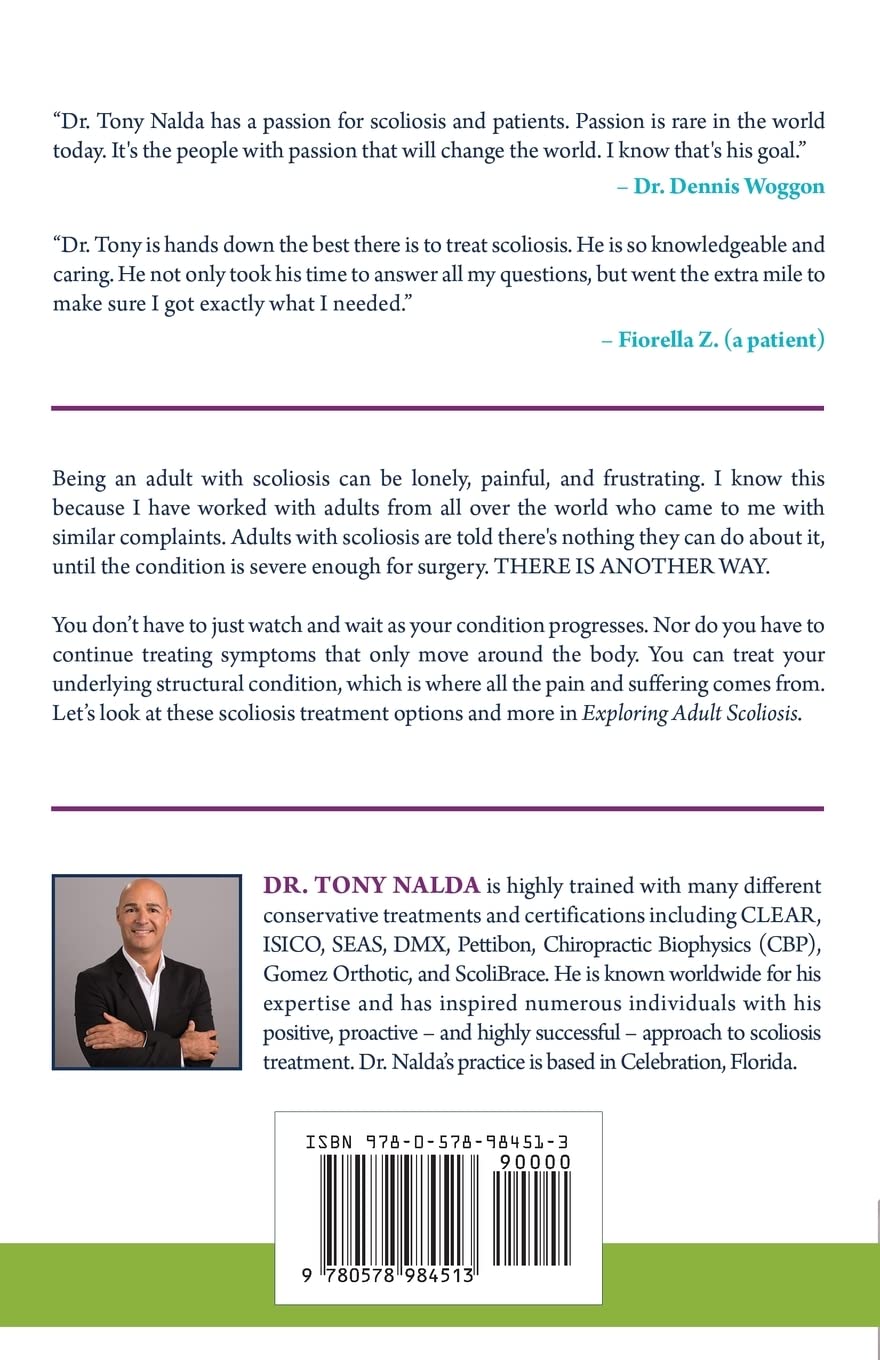 Exploring Adult Scoliosis: A Guide to Taking Back Control over Your Spine and Your Life – Image 2