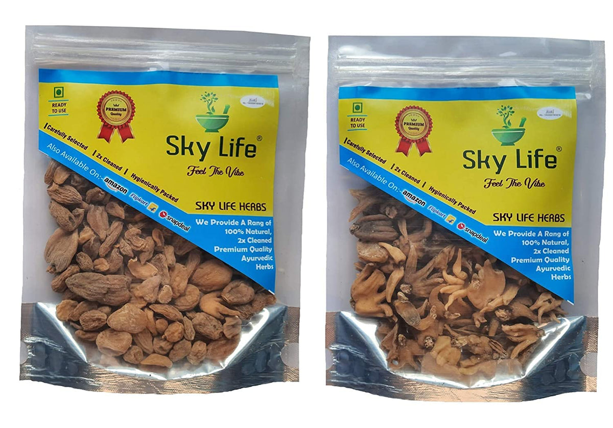 TYU Sky Life Salam Mishri y Salam Panja Combo Pack (50g + 50g) - görsel 1