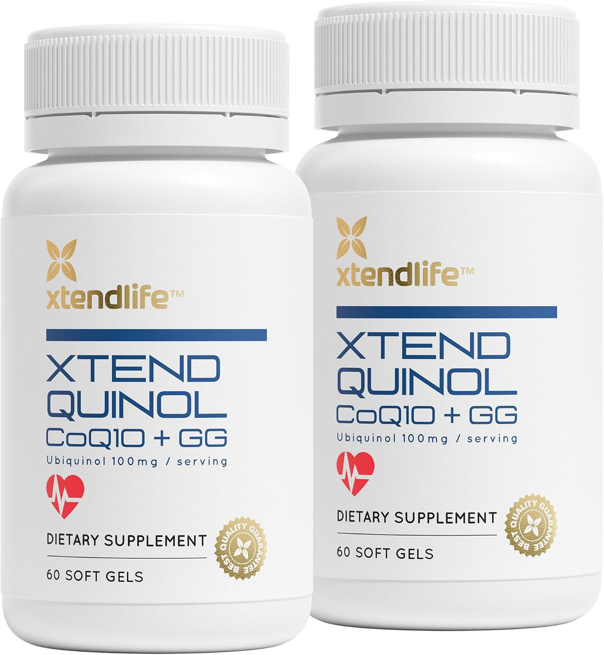 Xtendlife CX8 Suplemento para la Salud Cardíaca con Vitamina K2 MK7, D3, Tocotrienoles y Espino Amarillo - 30 Días – Image 7