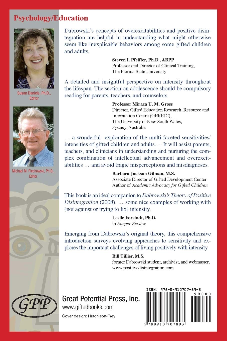 Living with Intensity: Understanding the Sensitivity, Excitability, and Emotional Development of Gifted Children, – Image 2