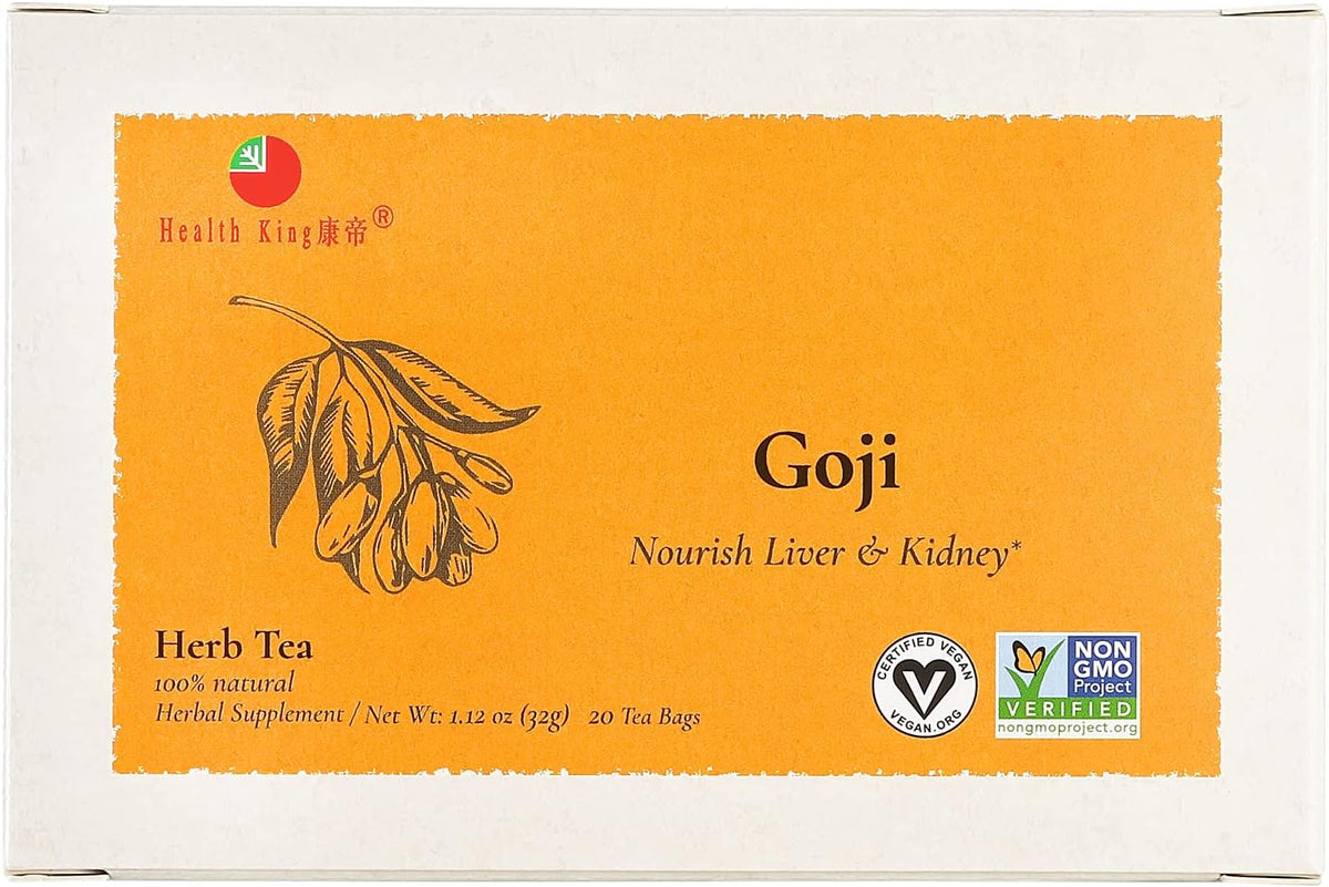 Health King Té de Goji, 20 bolsitas – Image 5