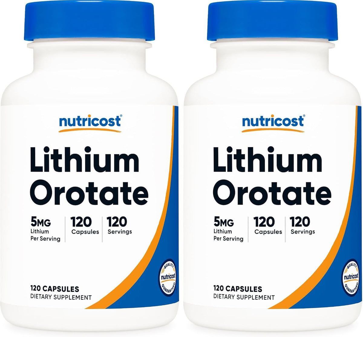Nutricost Orotato de Litio 5mg, 120 Cápsulas – ¿Contiene alérgenos? El producto es libre de gluten y no contiene – Image 7