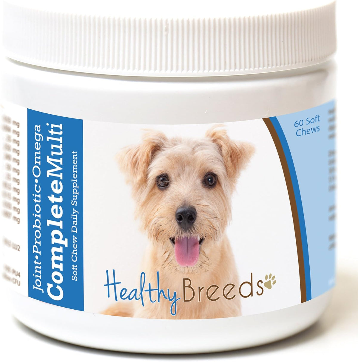 Healthy Breeds Norfolk Terrier All in One Multivitamin Soft Chew 60 Count - görsel 1