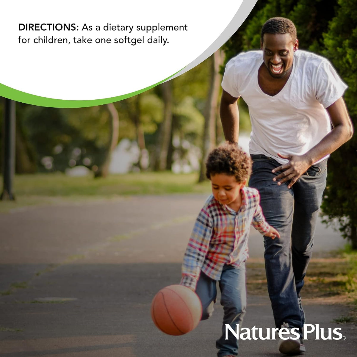 NaturesPlus Vita-Gels Multivitamínico Infantil - 180 Perlas Blandas Sabor Naranja Natural – Image 6
