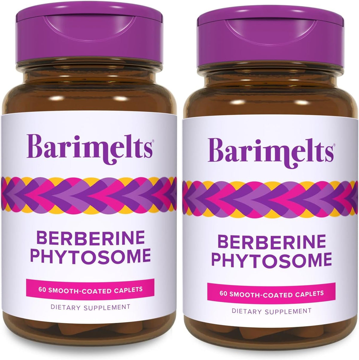 BariMelts Berberine Phytosome 550mg – 60 Caplets Recubiertos – Image 9