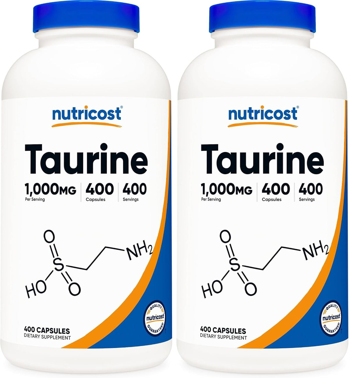 Nutricost Taurina 1000 mg - 240 Cápsulas – Image 7
