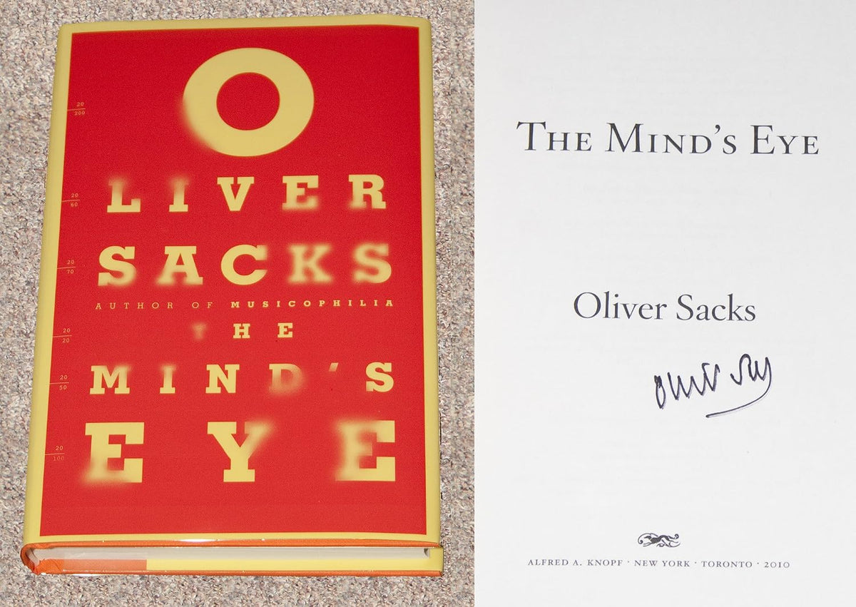 The Mind's Eye - Oliver Sacks - görsel 1