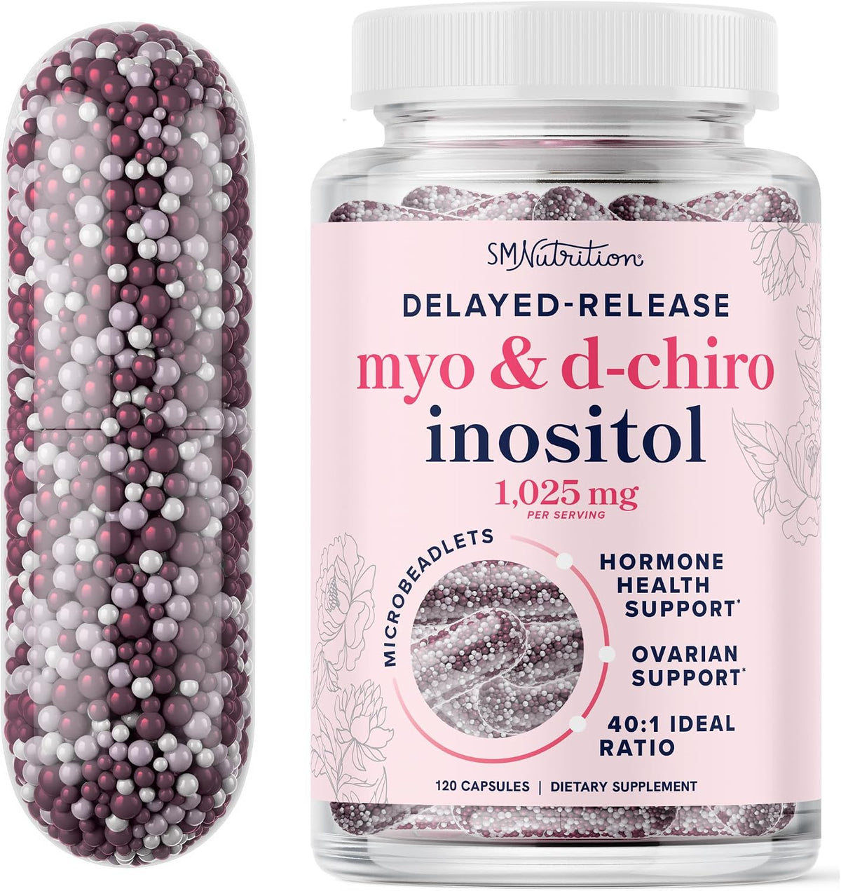 Myo-Inositol & D-Chiro Inositol en Polvo | Ratio 40:1 | Equilibrio Hormonal Femenino | 30 Dosis – Image 10