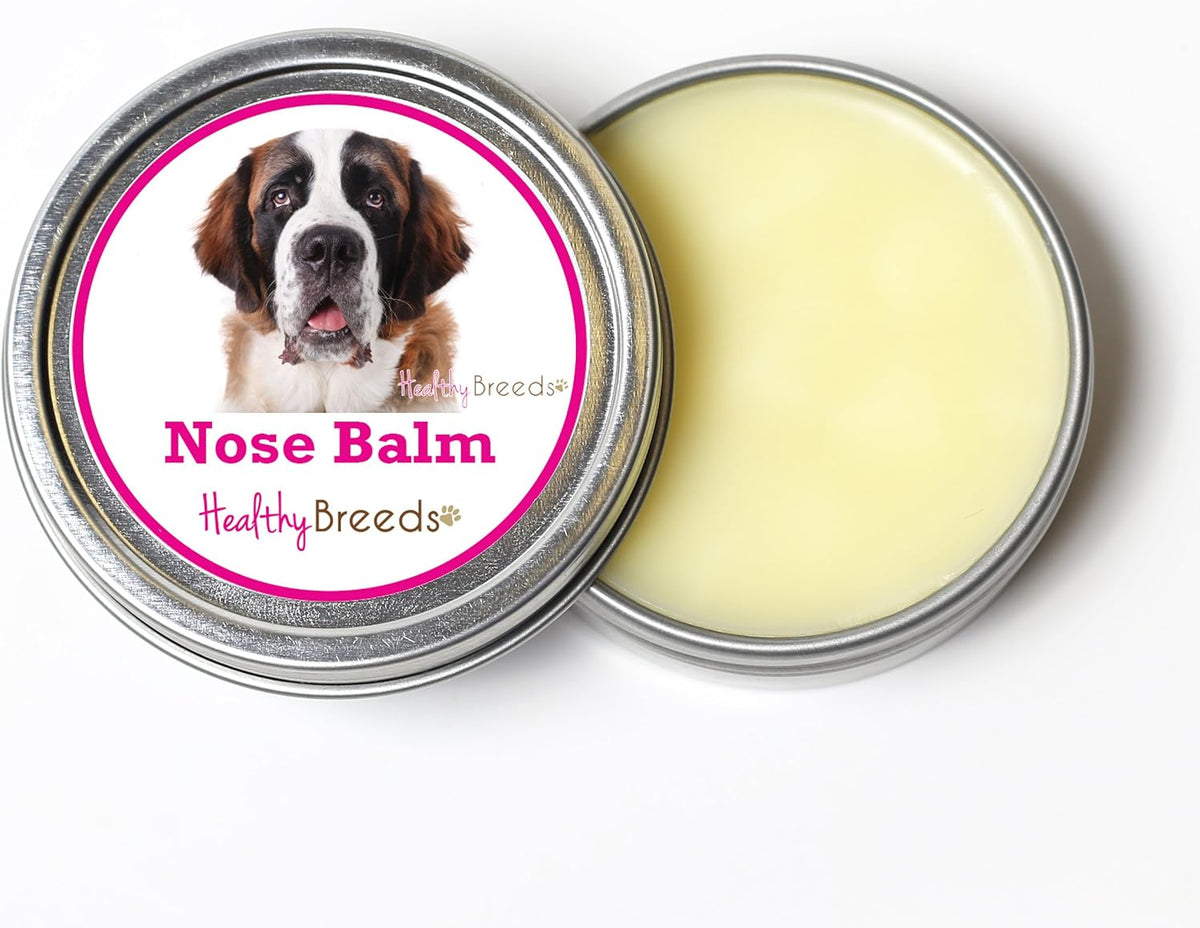 Healthy Breeds Bálsamo Nasal para Perros – Hidratación profunda: Las mantecas y aceites naturales penetran en la – Image 1