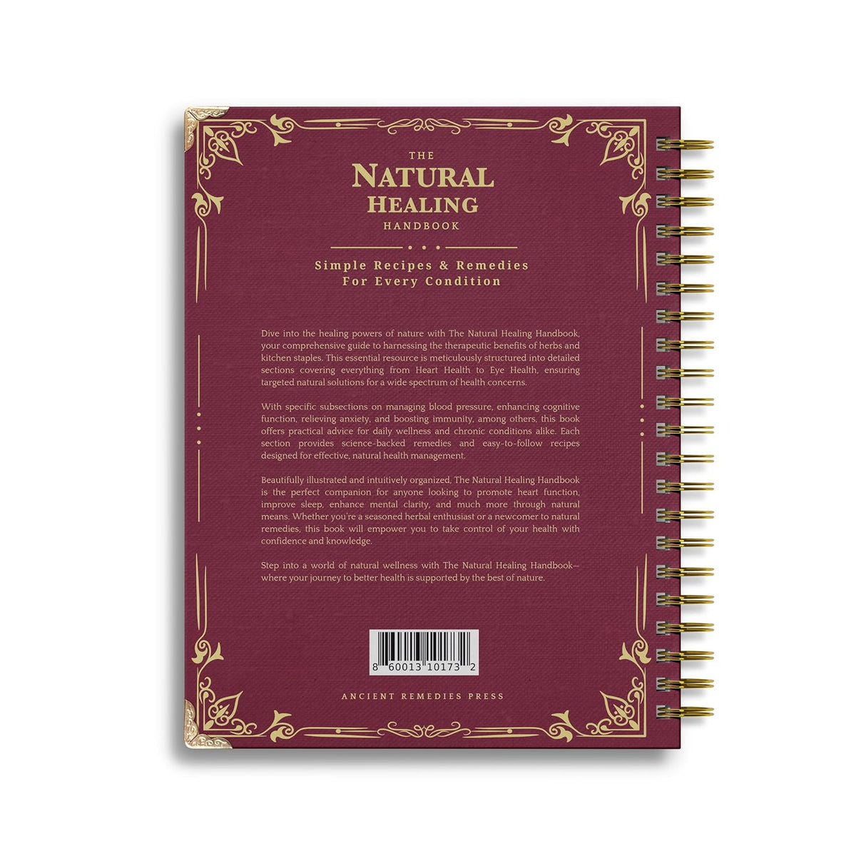 The Natural Healing Handbook: Guía de remedios herbales y recetas naturales – Image 8