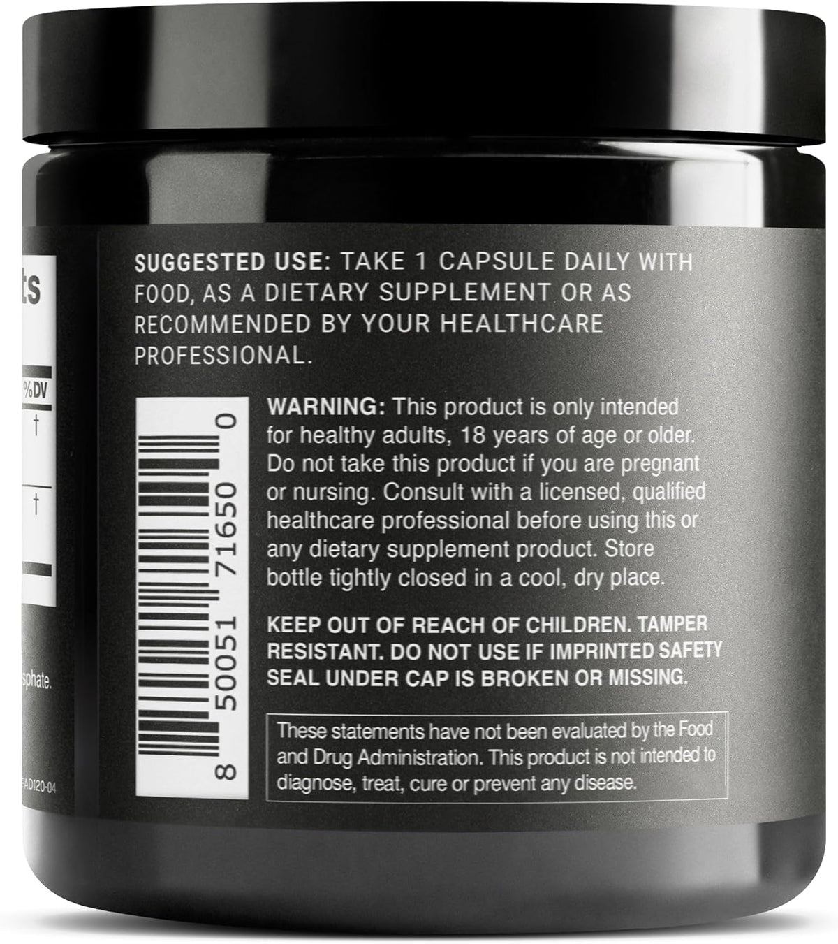 Tongkat Ali Fadogia Agrestis - Ultra High Potency 200:1 Tongkat Ali & 30:1 Fadogia Agrestis - 2% Eurycomanone - Third-Party – Image 8