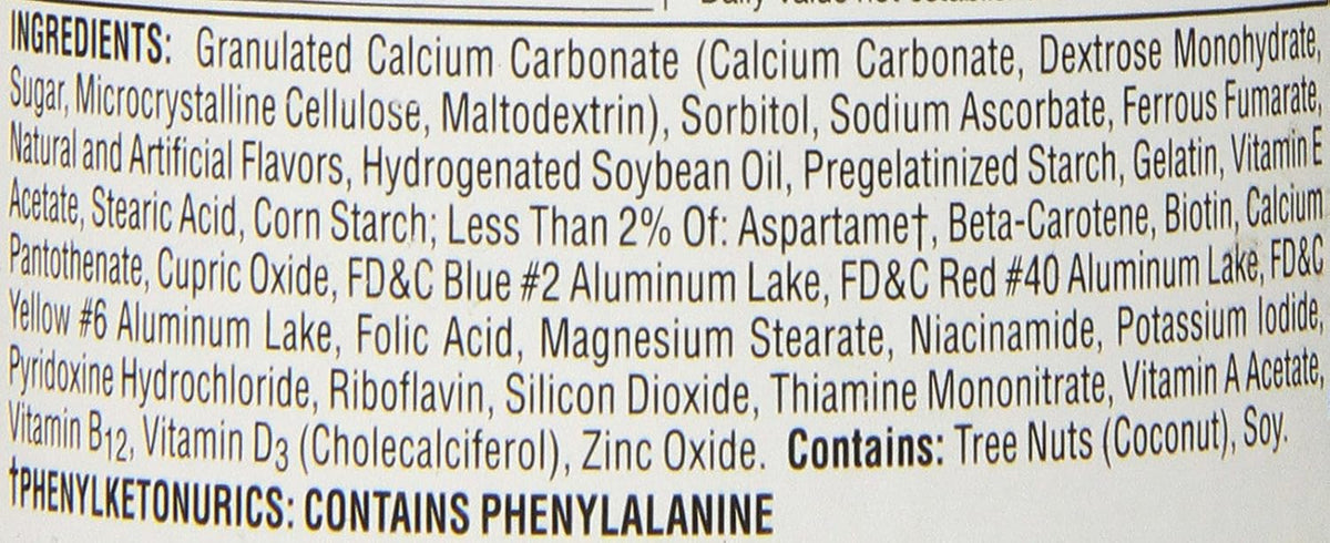 Flintstones Multivitamínico Completo para Niños, Comprimidos Masticables, 150 Comprimidos – Image 5