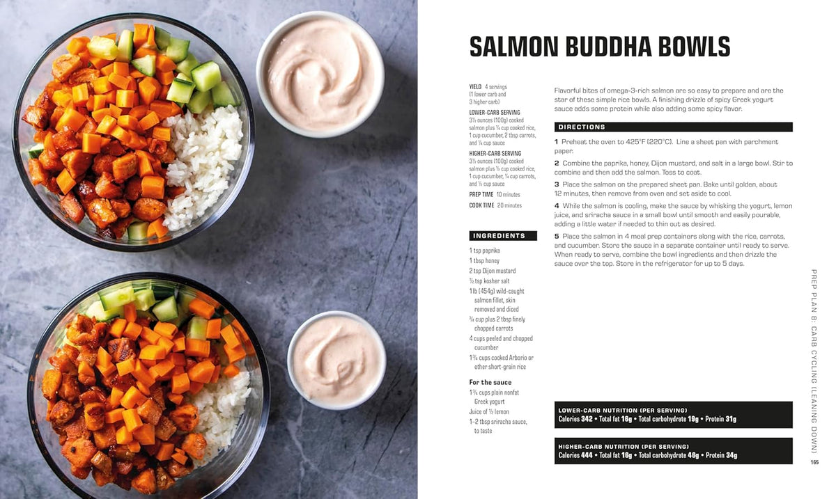 The Bodybuilder's Meal Prep Cookbook: 64 – Planes de comidas macro-friendly: Cada plan está adaptado a diferentes – Image 8