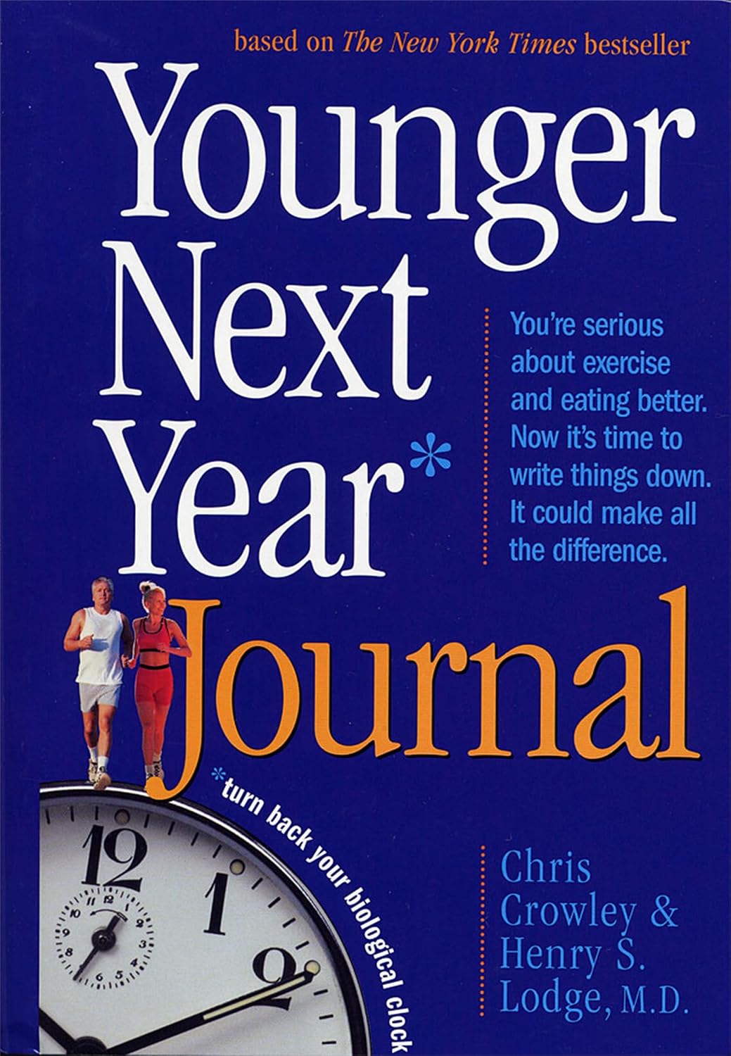 Younger Next Year Journal: Turn Back Your Biological Clock - görsel 1