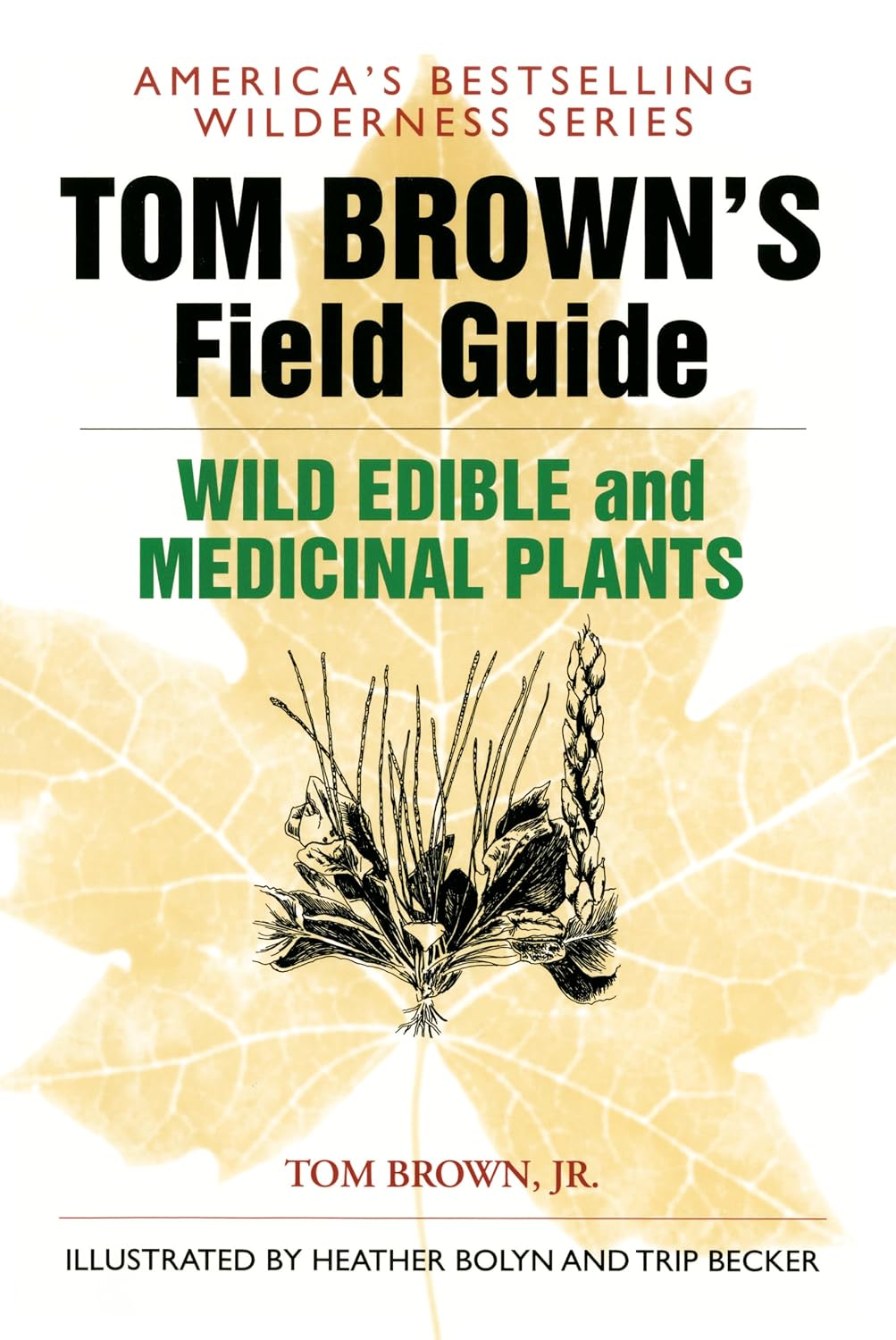 Tom Brown's Field Guide to Wild Edible and – Nombre común y científico – Image 1