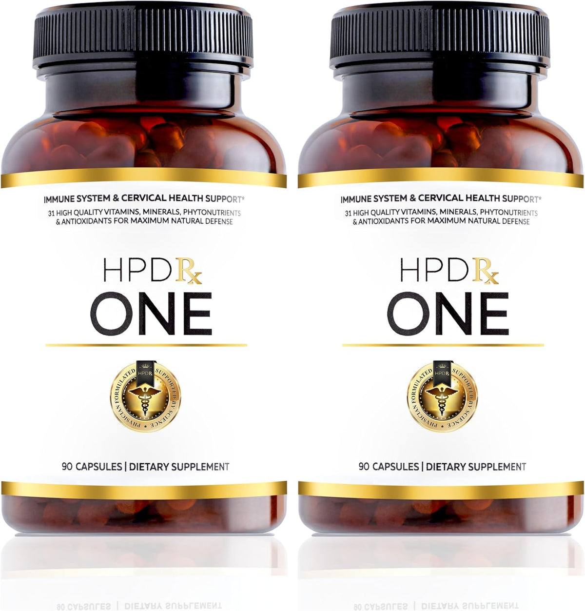 HPD Rx ONE Immunity Boost Multivitamínico – Indol-3-carbinol: compuesto derivado de vegetales crucíferos, – Image 10