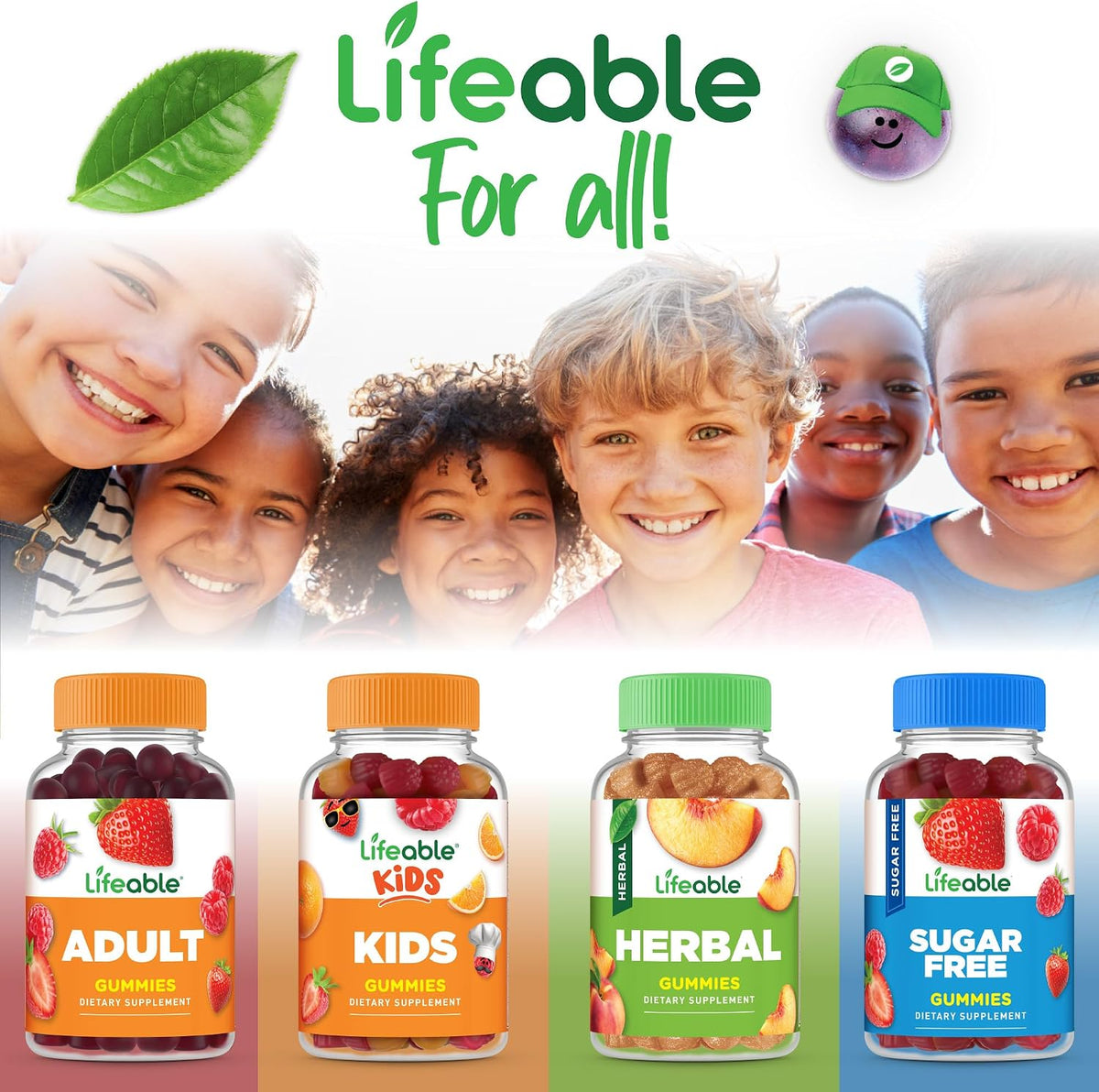 Lifeable Vitamina B12 para Niños | 1000 mcg – Reduce el cansancio y la fatiga: La vitamina B12 contribuye a la – Image 9