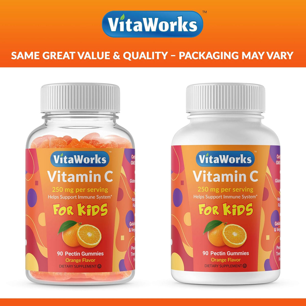 Doctors Finest Gomitas de Vitamina C para – Sabor naranja natural: sin edulcorantes artificiales, un sabor que – Image 4
