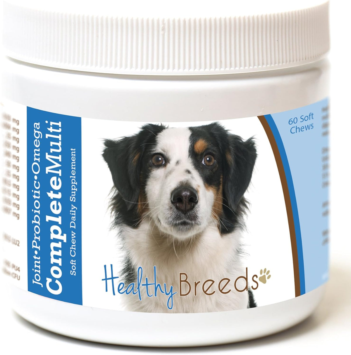 Healthy Breeds Miniature American Shepherd All in One Multivitamin Soft Chew 60 Count - görsel 1