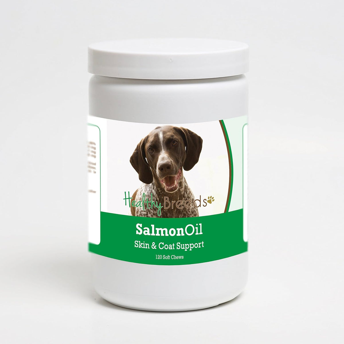 Healthy Breeds German Shorthaired Pointer – Piel y pelaje: El EPA y DHA ayudan a mantener una barrera cutánea – Image 1