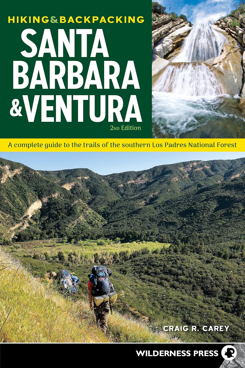 Hiking & Backpacking Santa Barbara & – Más de 100 rutas descritas , desde paseos cortos hasta travesías de varios – Image 1