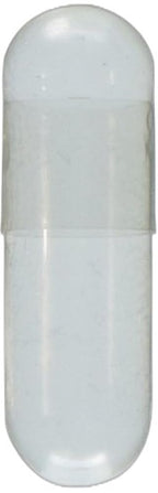 Capsule Connection 1000 Empty Gelatin Capsules Size 0, Made in USA, Resealable Bag