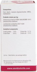 Omni-Biotic Probióticos para Perros y Gatos - Polvo para la Salud Digestiva y Equilibrio de la Microbiota con Lactobacillus acidophilus - Probióticos Premium para Mascotas