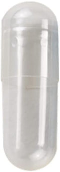 EZY DOSE Cápsulas de Gelatina Vacías Tamaño 2 (0.37 mL) - 500 Unidades