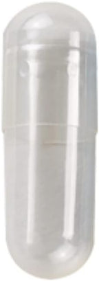 EZY DOSE Cápsulas de Gelatina Vacías Tamaño 2 (0.37 mL) - 500 Unidades