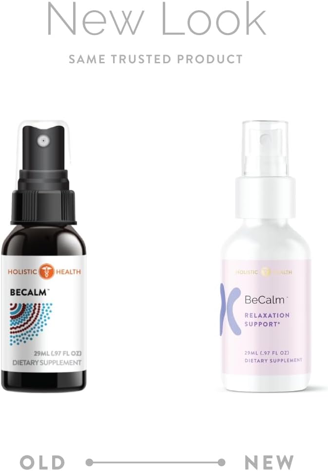 Holistic Health BeCalm Spray de Vitamina B12, 29 ml