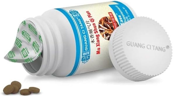 ActiveHerb Guang Ci Tang Mu Xiang Shun Qi Pian – 200 Comprimidos