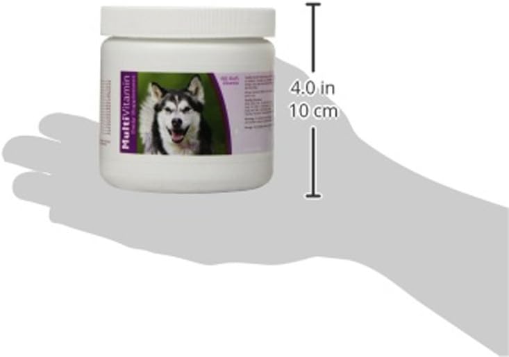 Healthy Breeds Multivitamínico para Perros Alaskan Malamute - 60 Soft Chews
