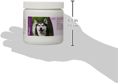 Healthy Breeds Multivitamínico para Perros Alaskan Malamute - 60 Soft Chews – Image 3