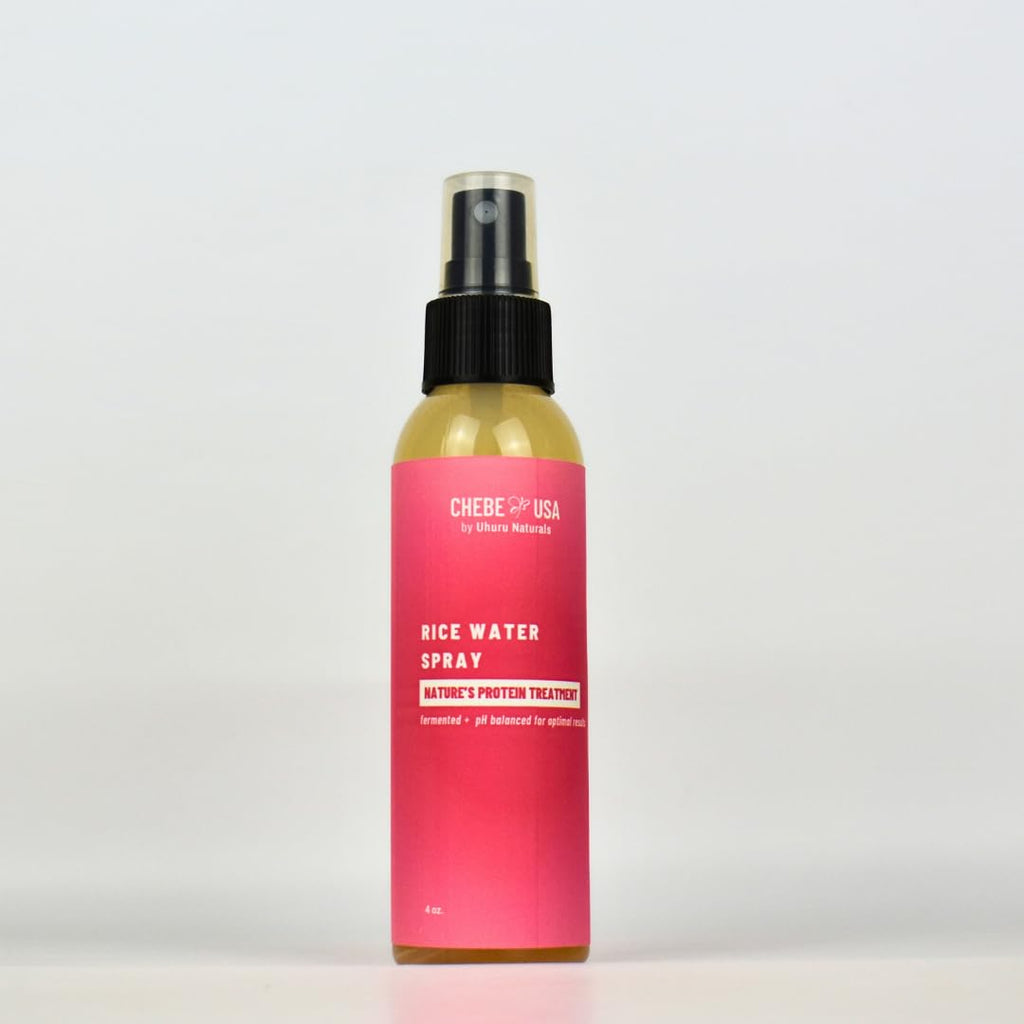 Uhuru Naturals Spray Capilar con Biotina y MSM – Tratamiento Fortalecedor para el Cuero Cabelludo 237 ml