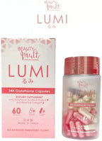 Beauty Vault LUMI 24H Glutathione Capsules (60 Caps) 1 Box