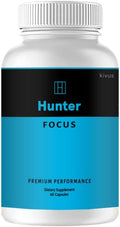 Hunter Focus Cápsulas - Cápsulas Avanzadas de Salud, 60 Cápsulas